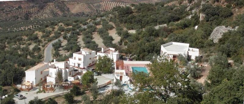 Exterior view of Country house for rent to own in Zagra