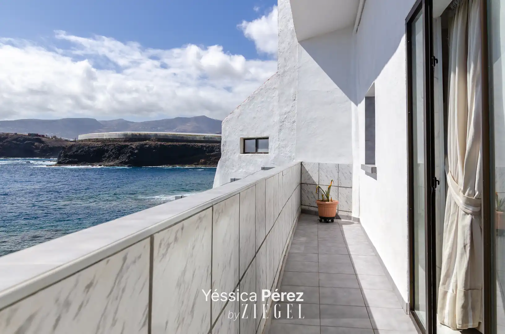 Terraza de Piso de alquiler en Gáldar