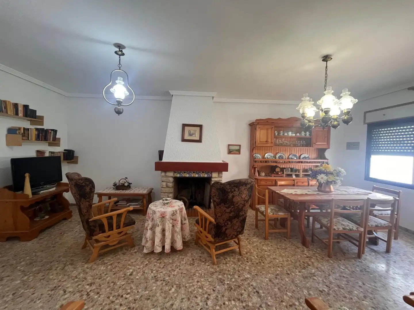 Dining room of Houses for sale in Bicorp