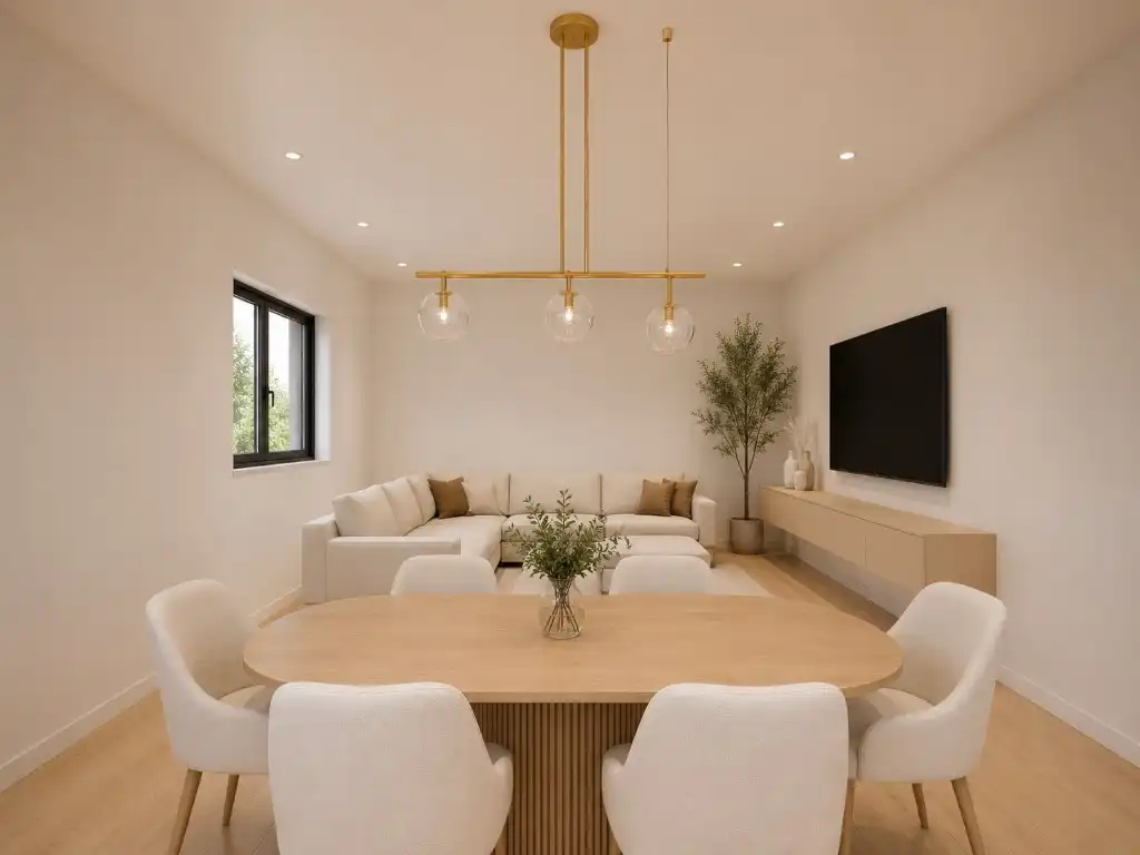 Sala d'estar de Casa o xalet en venda en Olèrdola amb Aire condicionat, Forn i Microones
