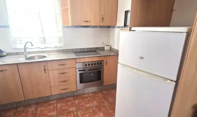 Küche von Maisonette zum Verkauf in Níjar mit Klimaanlage, Heizung und Terrasse