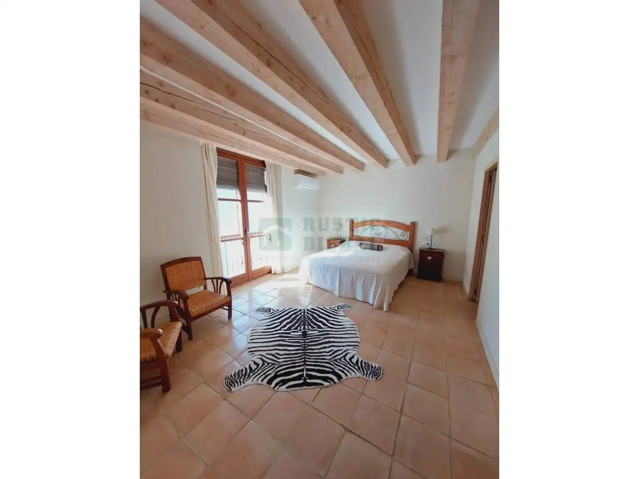 Bedroom of Country homes for rent in Fontanilles  with Air Conditioner, Heating and Private garden