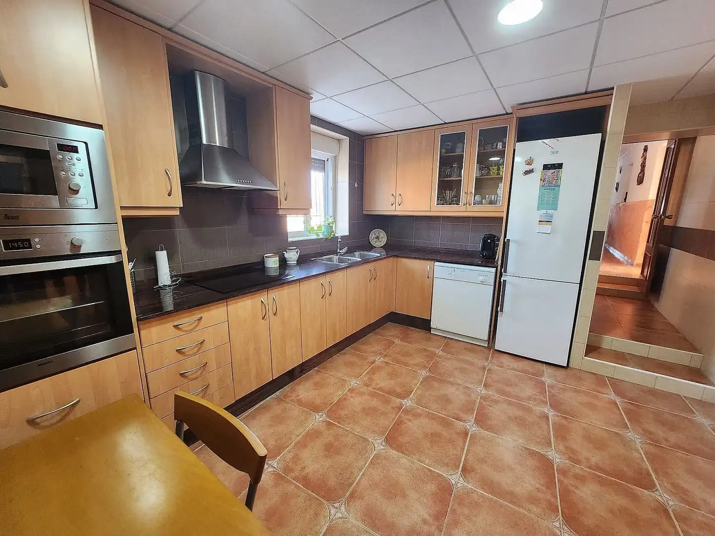 Küche von Country house zum Verkauf in Villena mit Terrasse und Möbliert