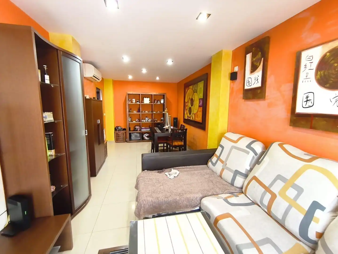Sala de estar de Piso en venta en Motril con Terraza