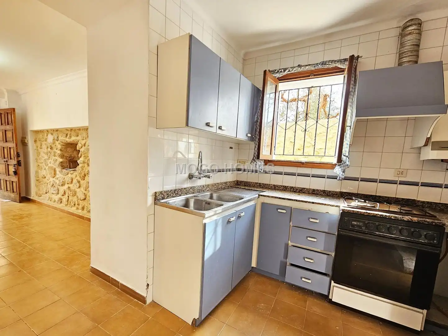 Cuina de Casa o xalet en venda en Alaró amb Terrassa