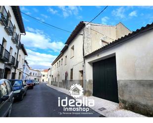 Exterior view of Single-family semi-detached for sale in Chinchón  with Heating, Private garden and Terrace