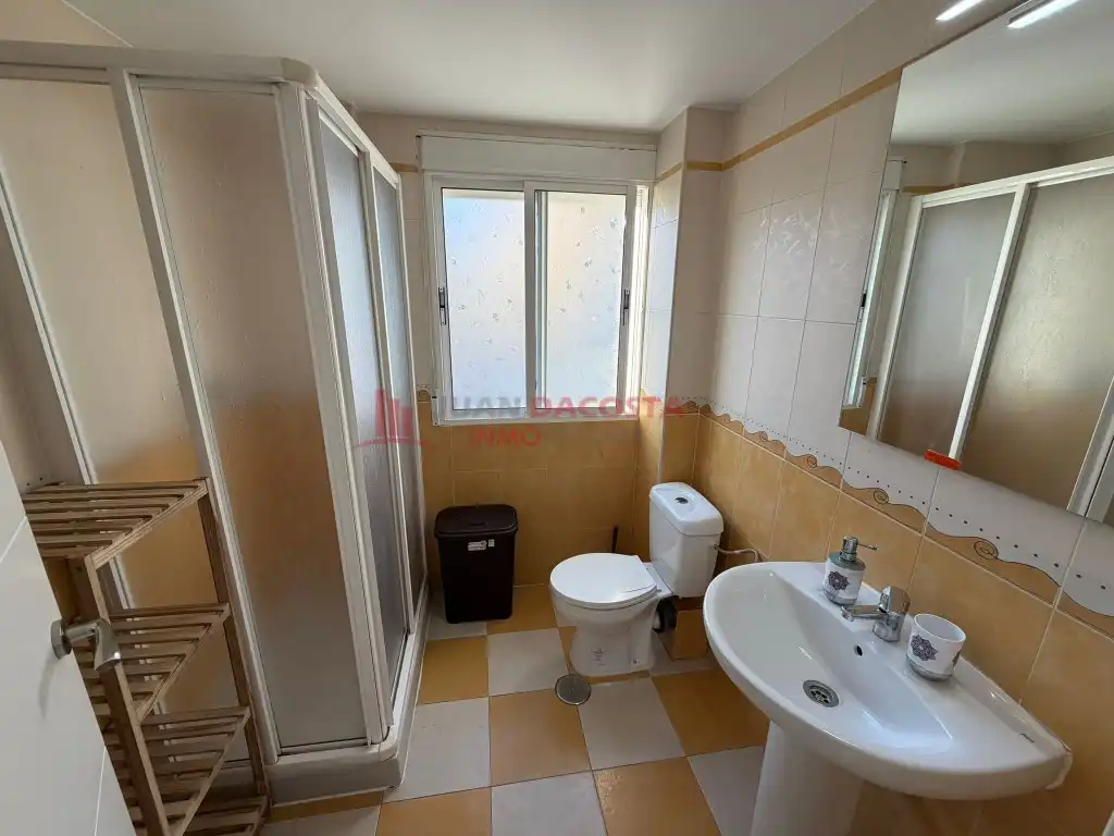 Bany de Apartament de lloguer en La Antilla
