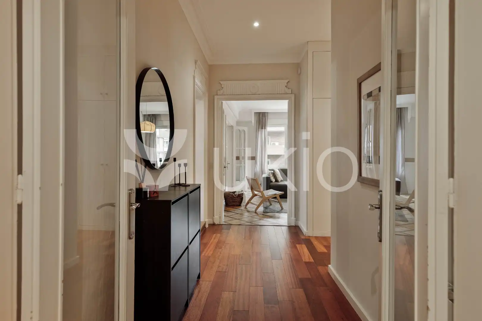 Apartments for rent in Barcelona  with Air Conditioner, Heating and Furnished