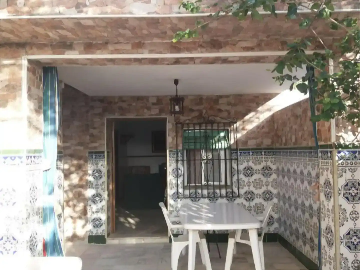 Jardí de Casa adosada de lloguer en Las Tres Piedras - Costa Ballena