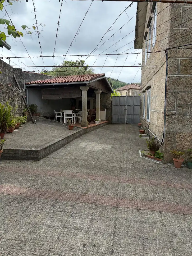 Terrassa de Casa o xalet en venda en Cotobade amb Calefacció, Moblat i Balcó
