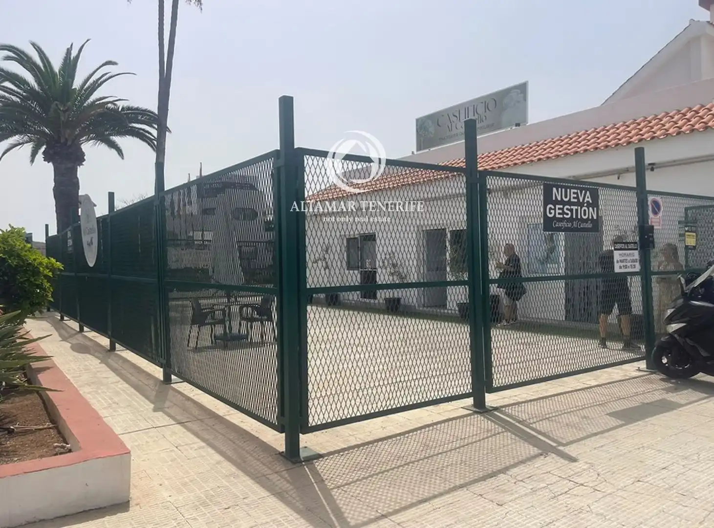 Exterior view of Commercial properties for rent in Arona