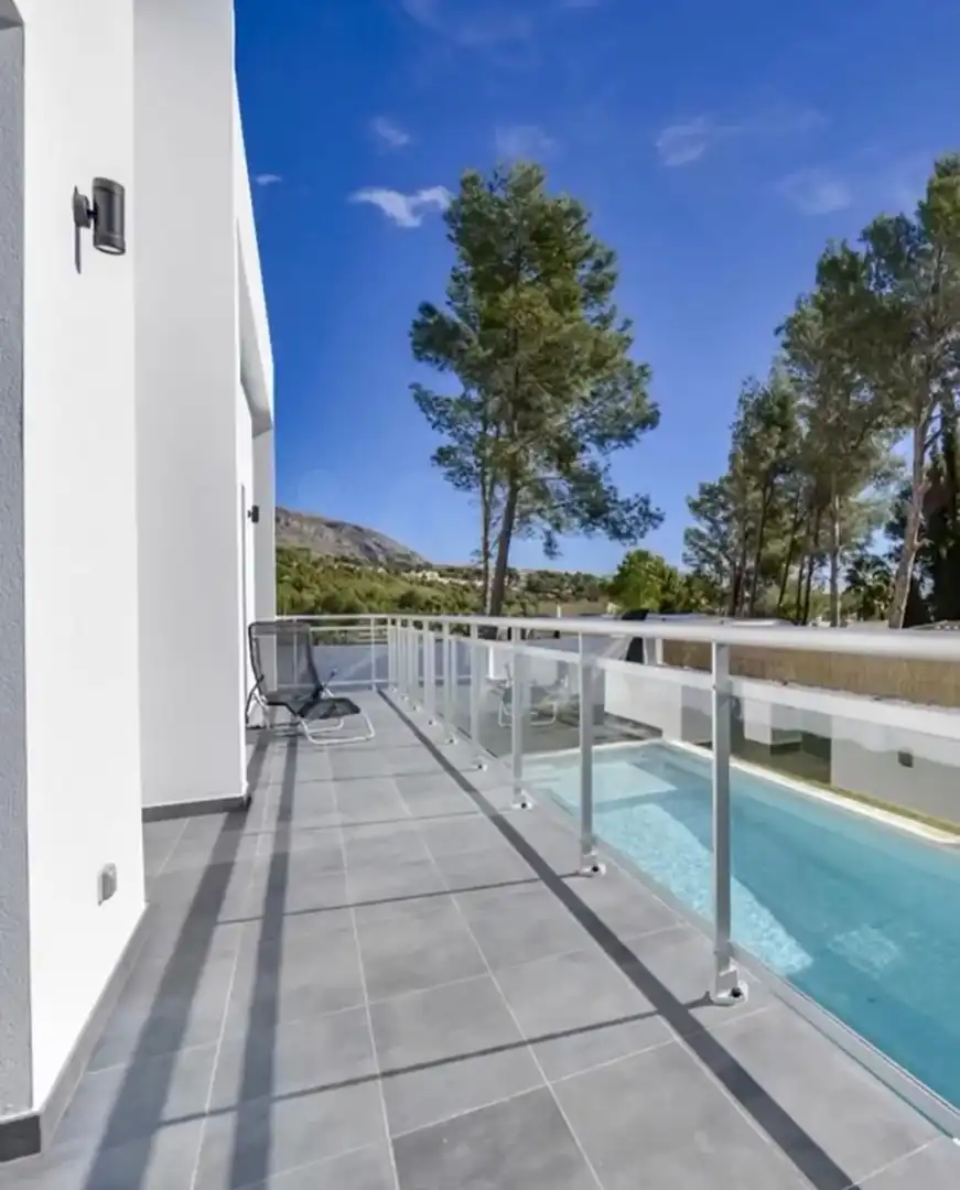 Terraza de Casa o chalet en venta en Altea con Aire acondicionado, Calefacción y Terraza