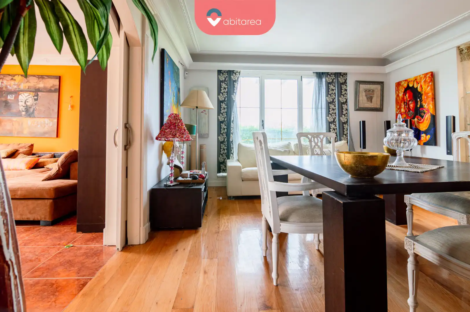 Comedor de Casa o chalet en venta en Santa Cruz de Bezana con Calefacción, Jardín privado y Parquet