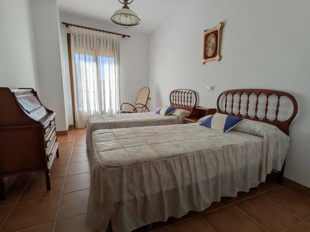 Bedroom of Flat for sale in Marmolejo, Jaén