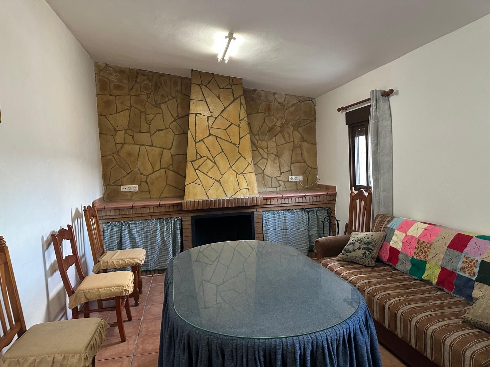 Living room of House or chalet for sale in Ubrique  with Terrace, Storage room and Balcony