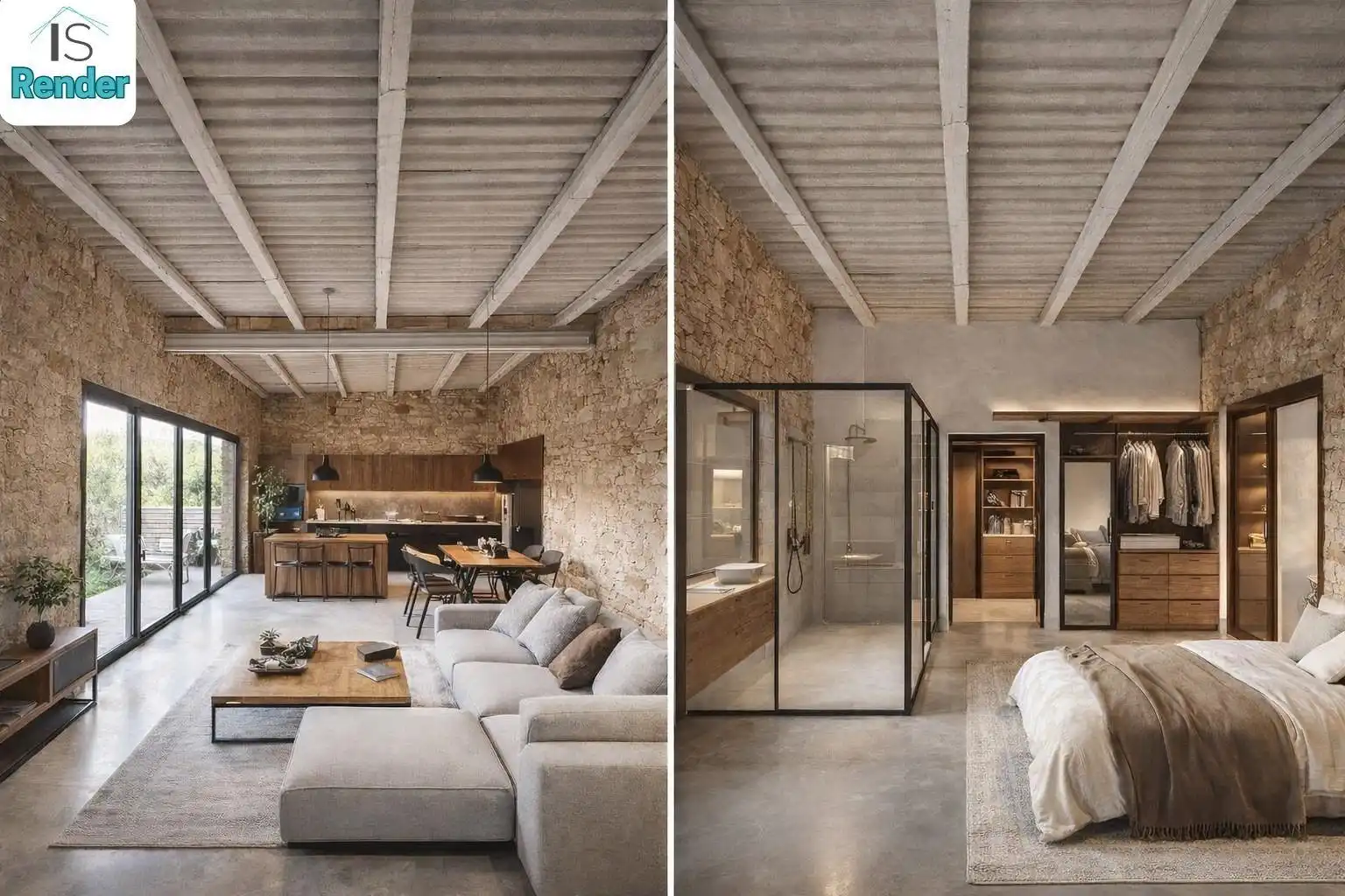 Sala de estar de Casa o chalet en venta en Vilaür