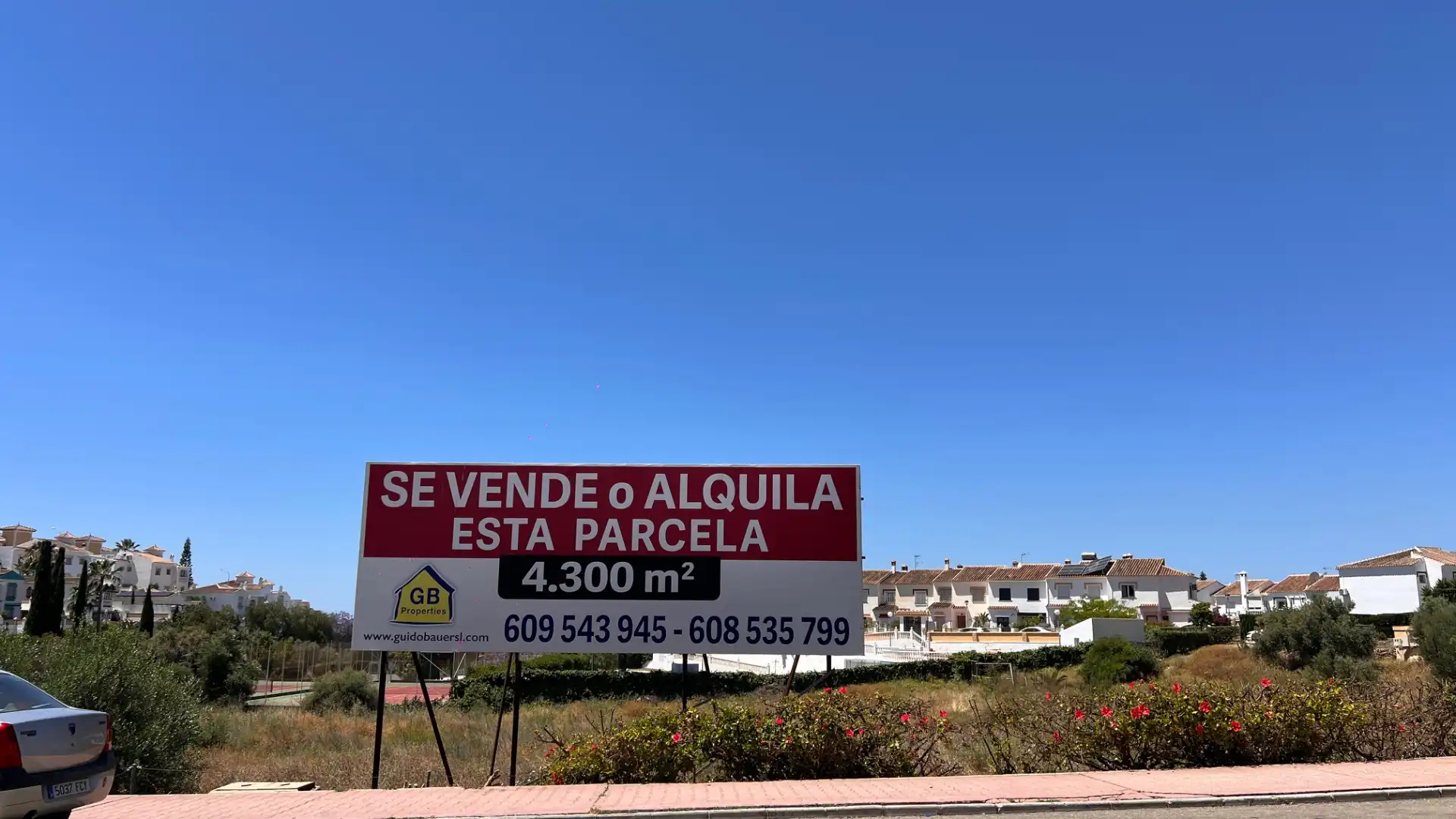 Industrial land for sale in Torrox Park