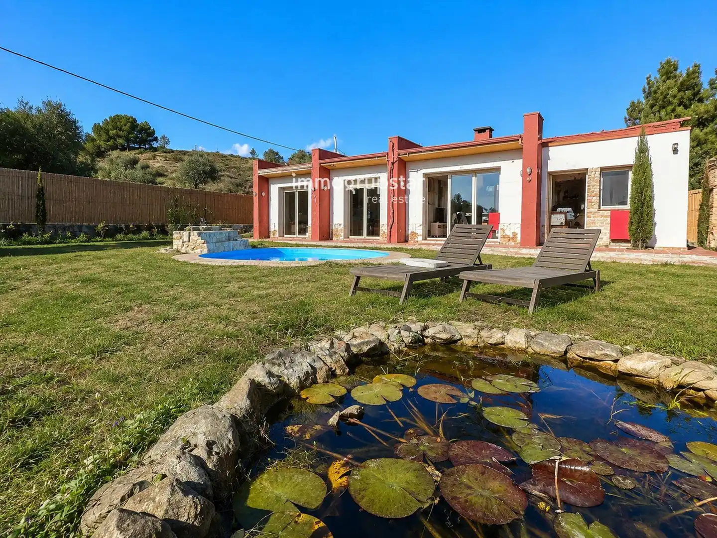 Piscina de Casa o xalet en venda en Calonge i Sant Antoni amb Calefacció, Terrassa i Traster
