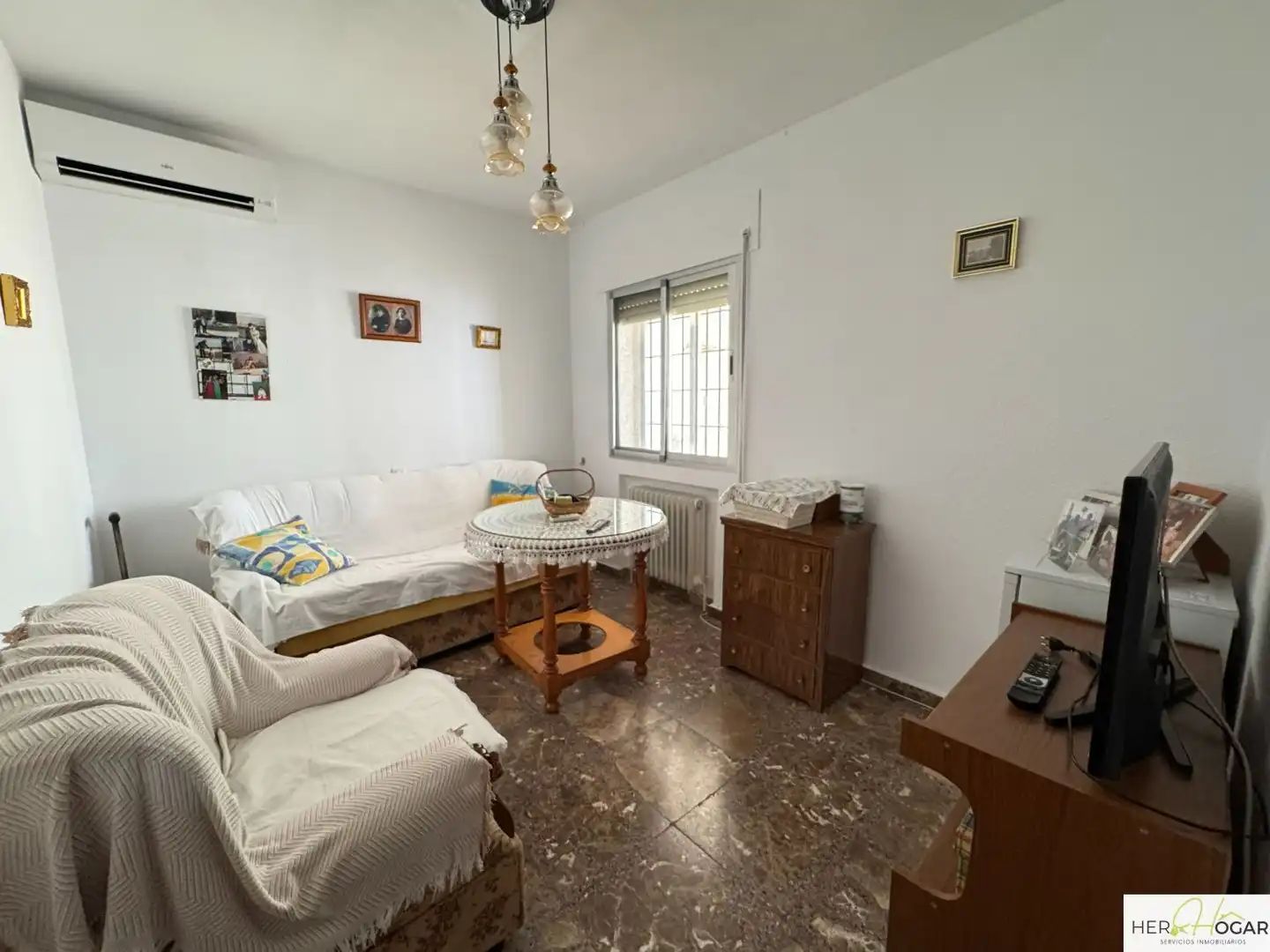 Living room of Houses for sale in Cobisa  with Air Conditioner, Heating and Terrace