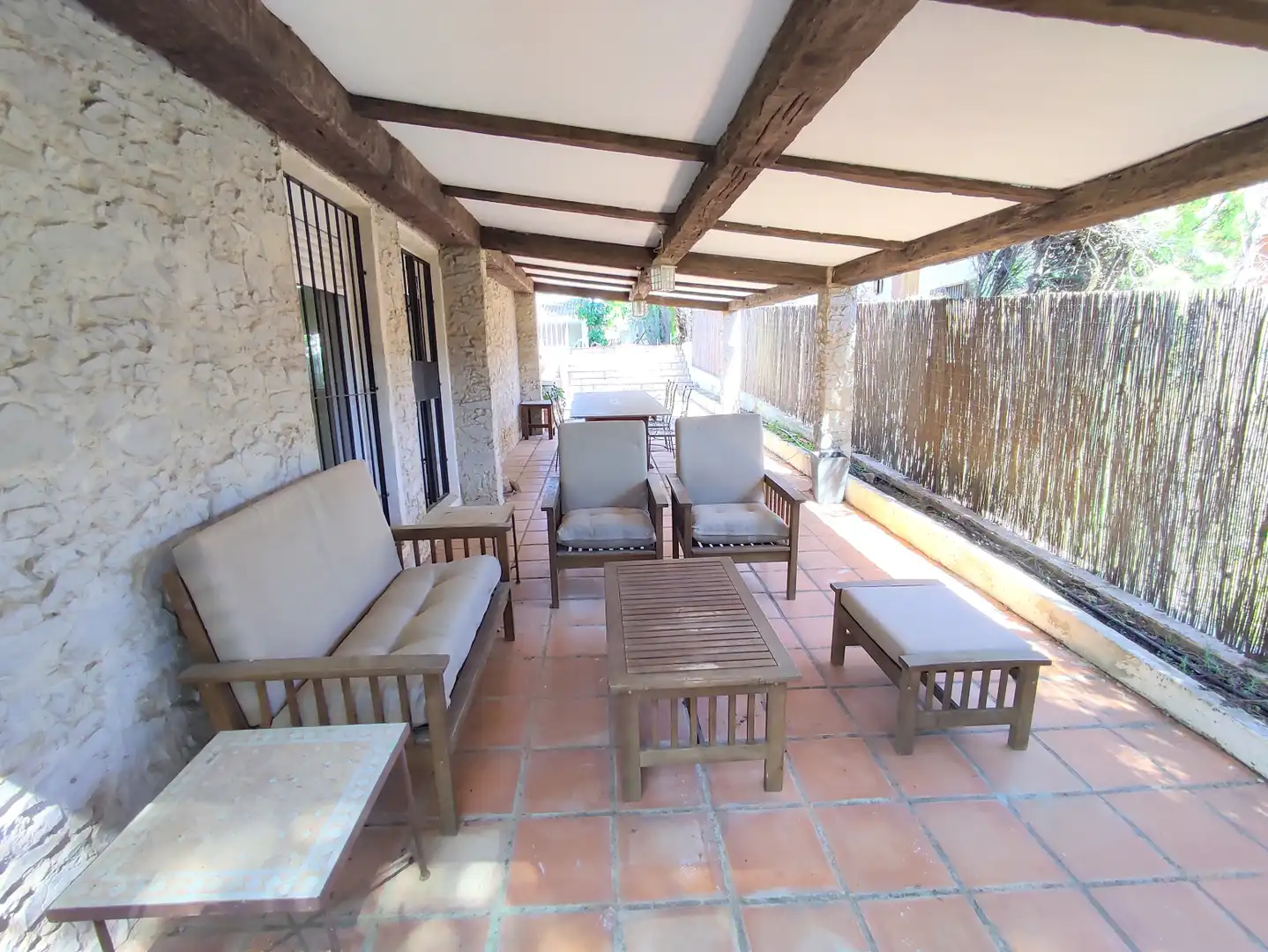 Terrassa de Casa o xalet de lloguer en Puçol amb Calefacció, Jardí privat i Terrassa