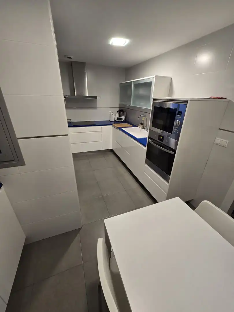 Cocina de Piso en venta en Albacete con Calefacción, Parquet y Trastero