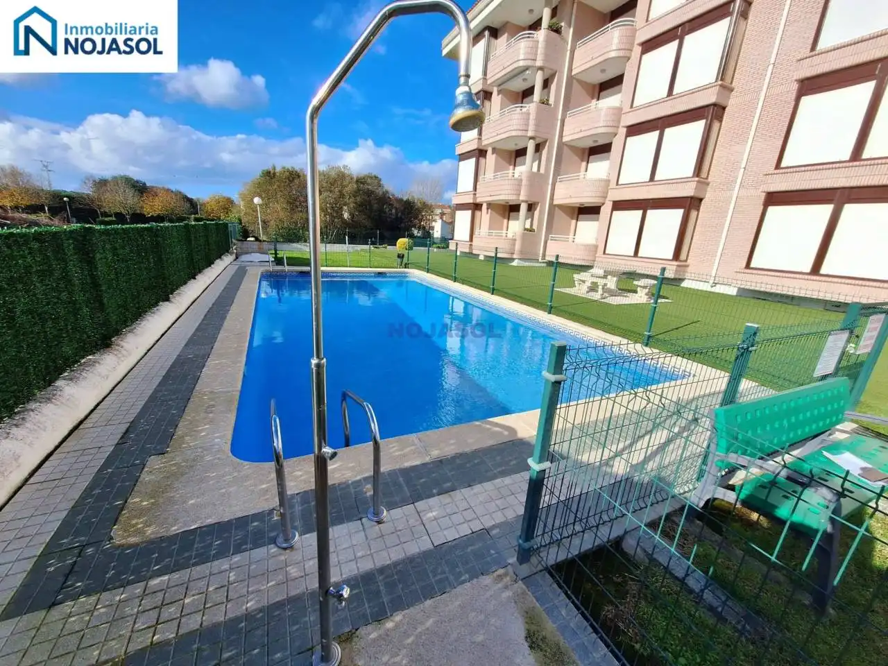 Appartamento con piscina in affitto a Avenida Ris 73, imagen 60