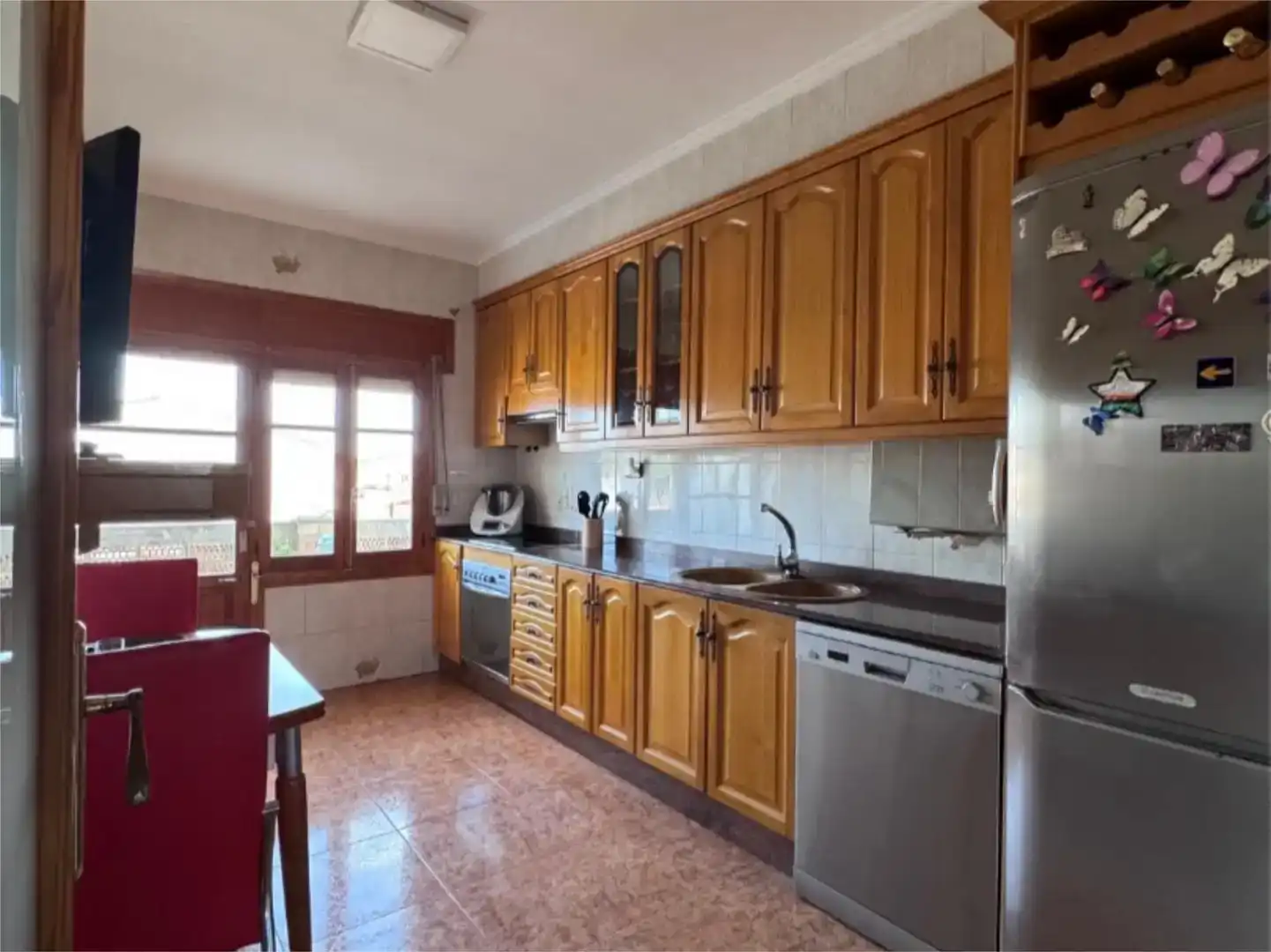 Cocina de Piso en venta en Villamalea con Aire acondicionado, Amueblado y Balcón