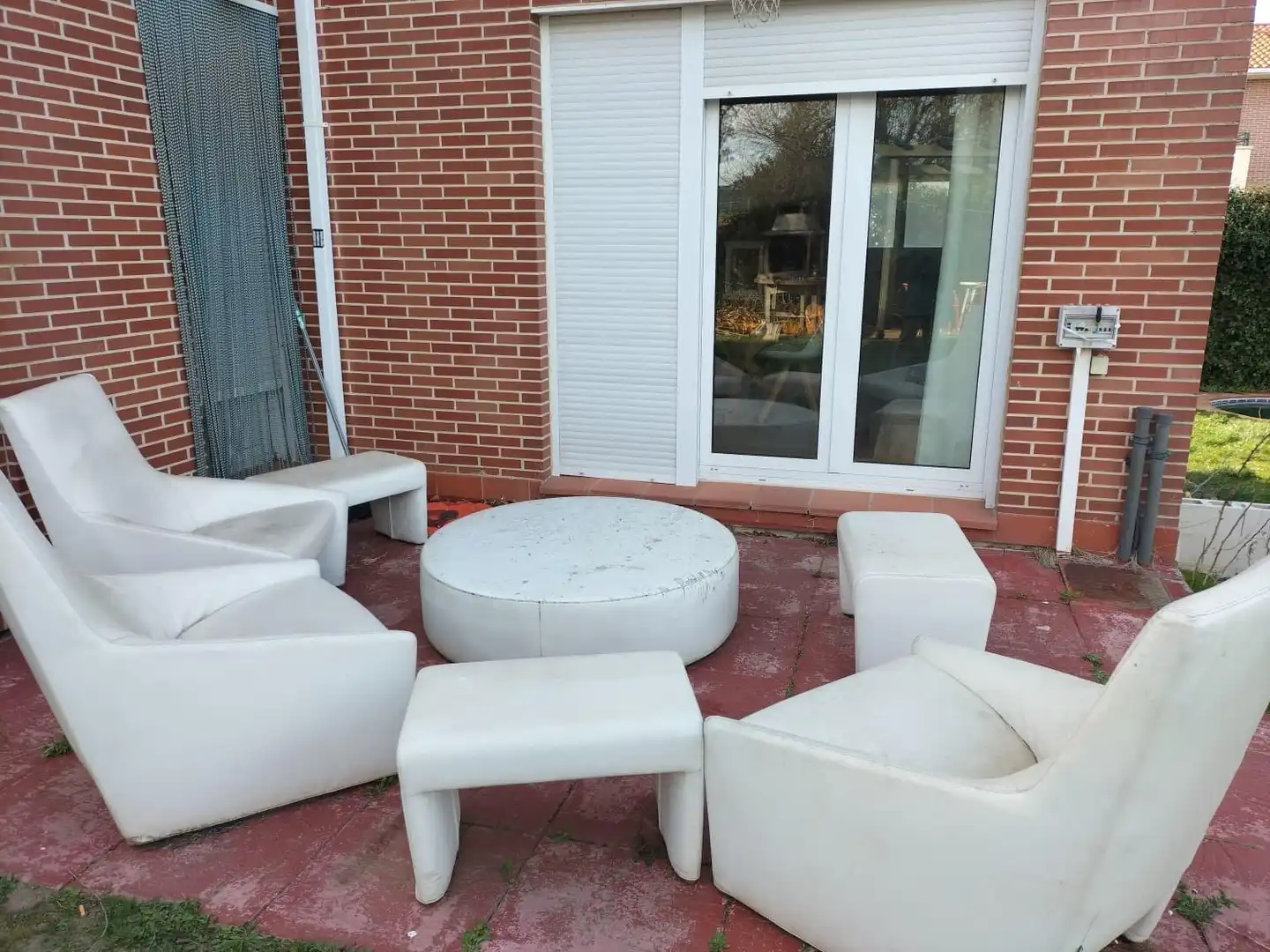 Terraza de Casa o chalet en venta en Villalobón con Calefacción, Jardín privado y Parquet