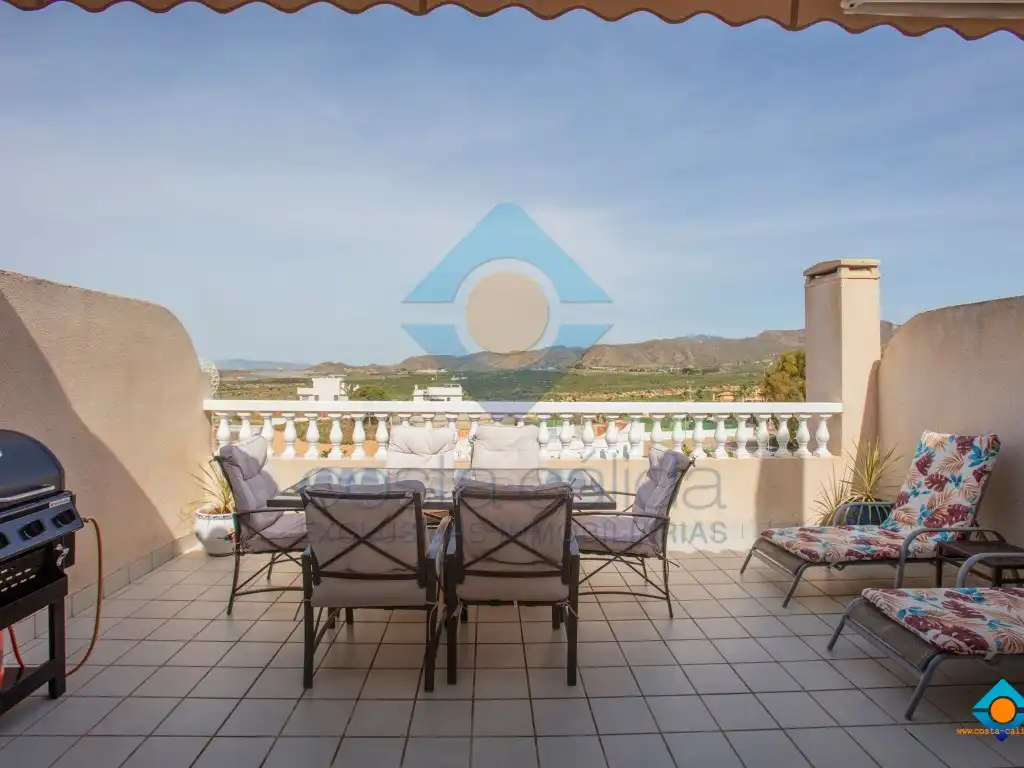 Terrace of Flat for sale in Cartagena  with Air Conditioner, Private garden and Terrace