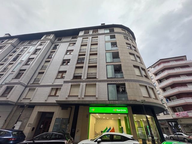 Exterior view of Flat for sale in Bermeo  with Heating, Storage room and Furnished