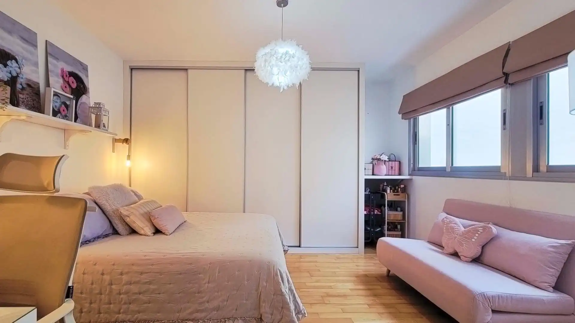 Schlafzimmer von Wohnungen zum Verkauf in Almería