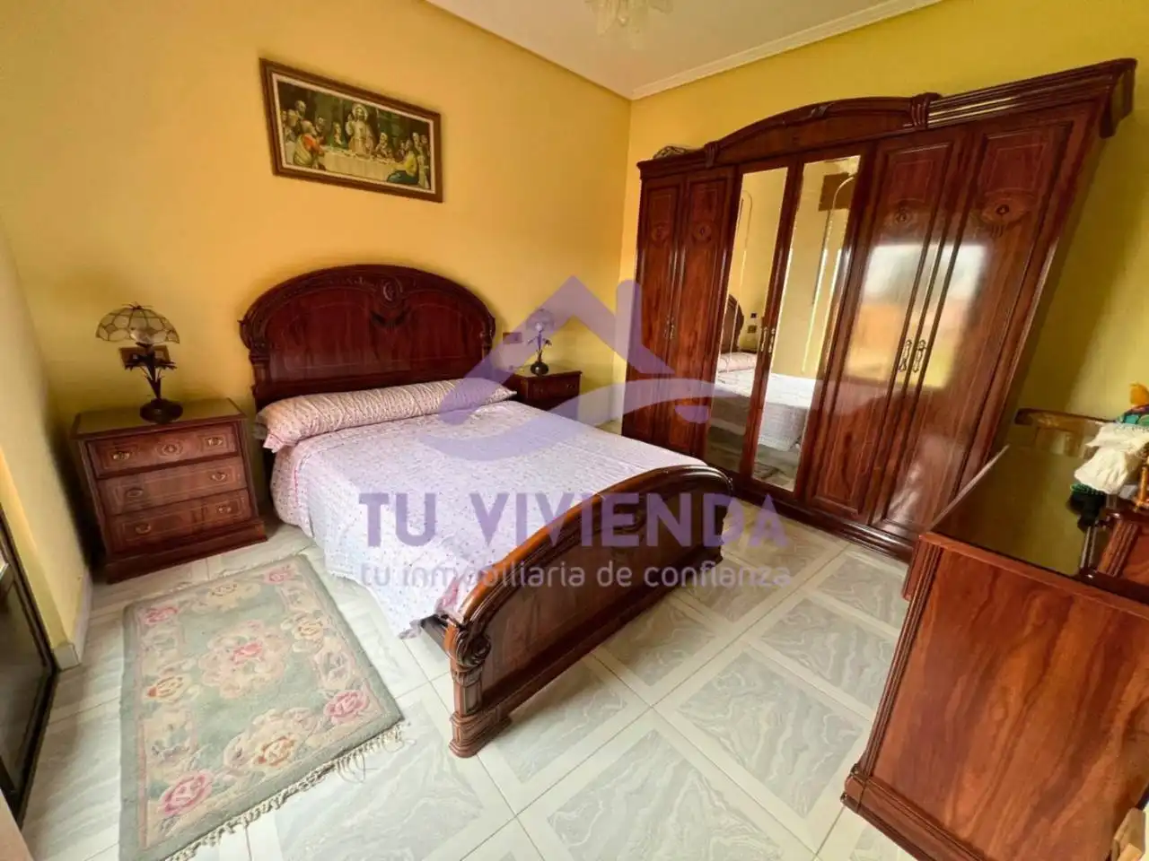 Bedroom of Detached homes for rent in Pollos  with Heating and Furnished