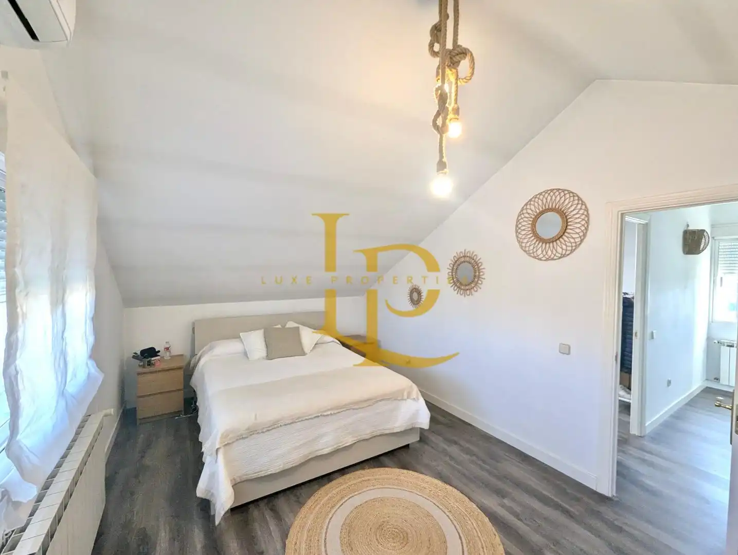 Habitación de Casa o chalet en venta en El Casar con Aire acondicionado, Jardín privado y Terraza