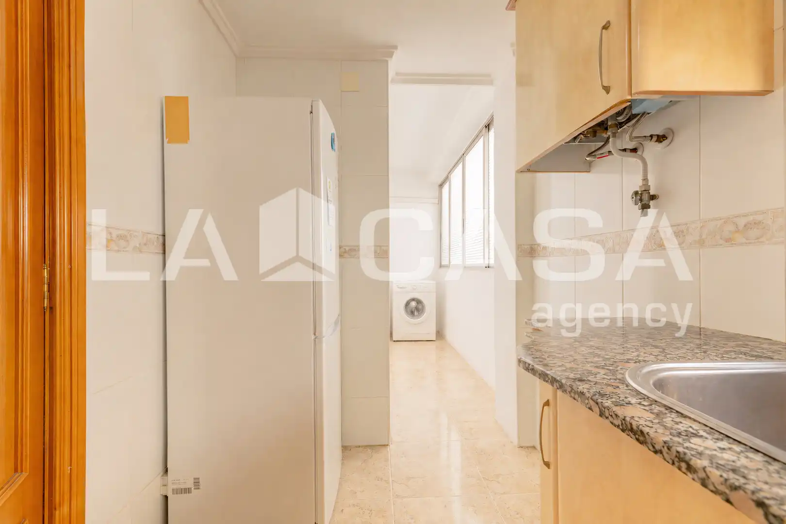 Cocina de Piso en venta en Valencia con Amueblado y Balcón