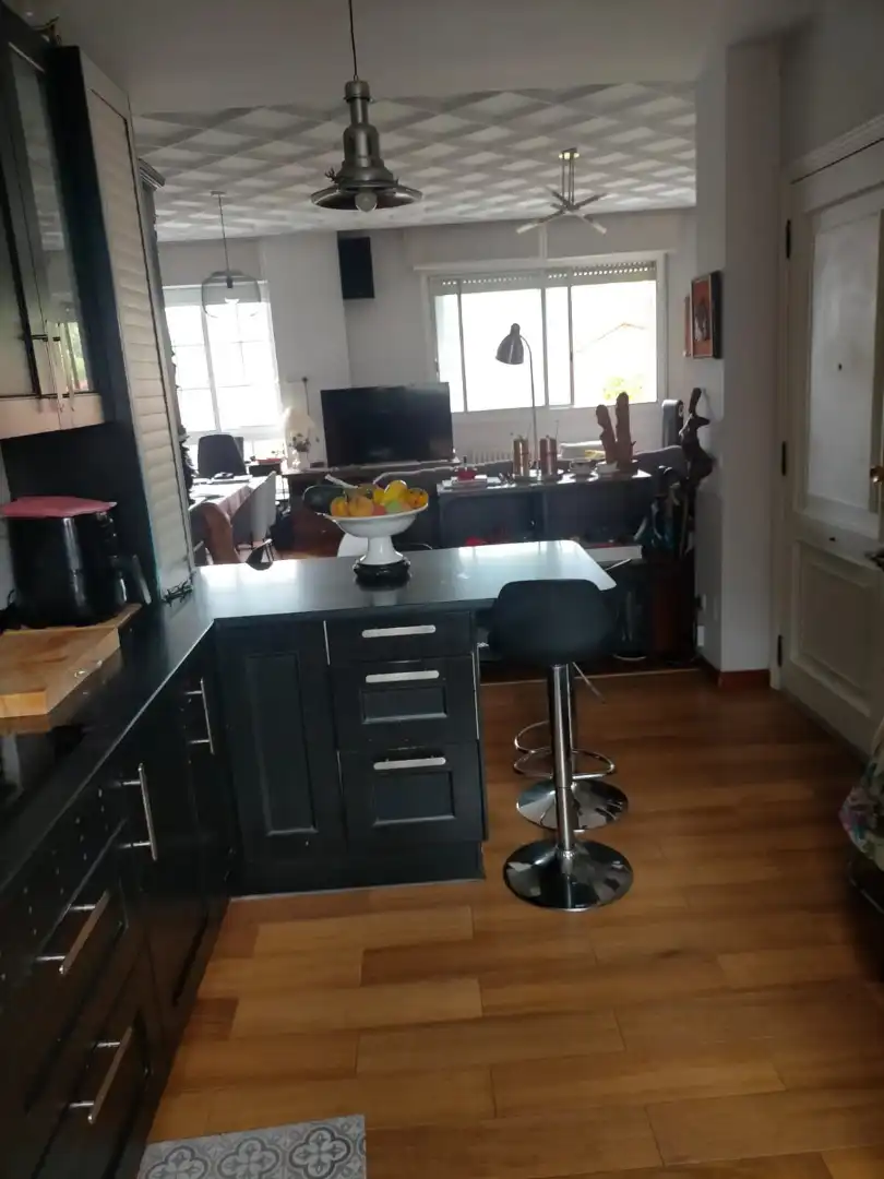 Kitchen of Flat for sale in Ourense Capital   with Heating, Parquet flooring and Storage room