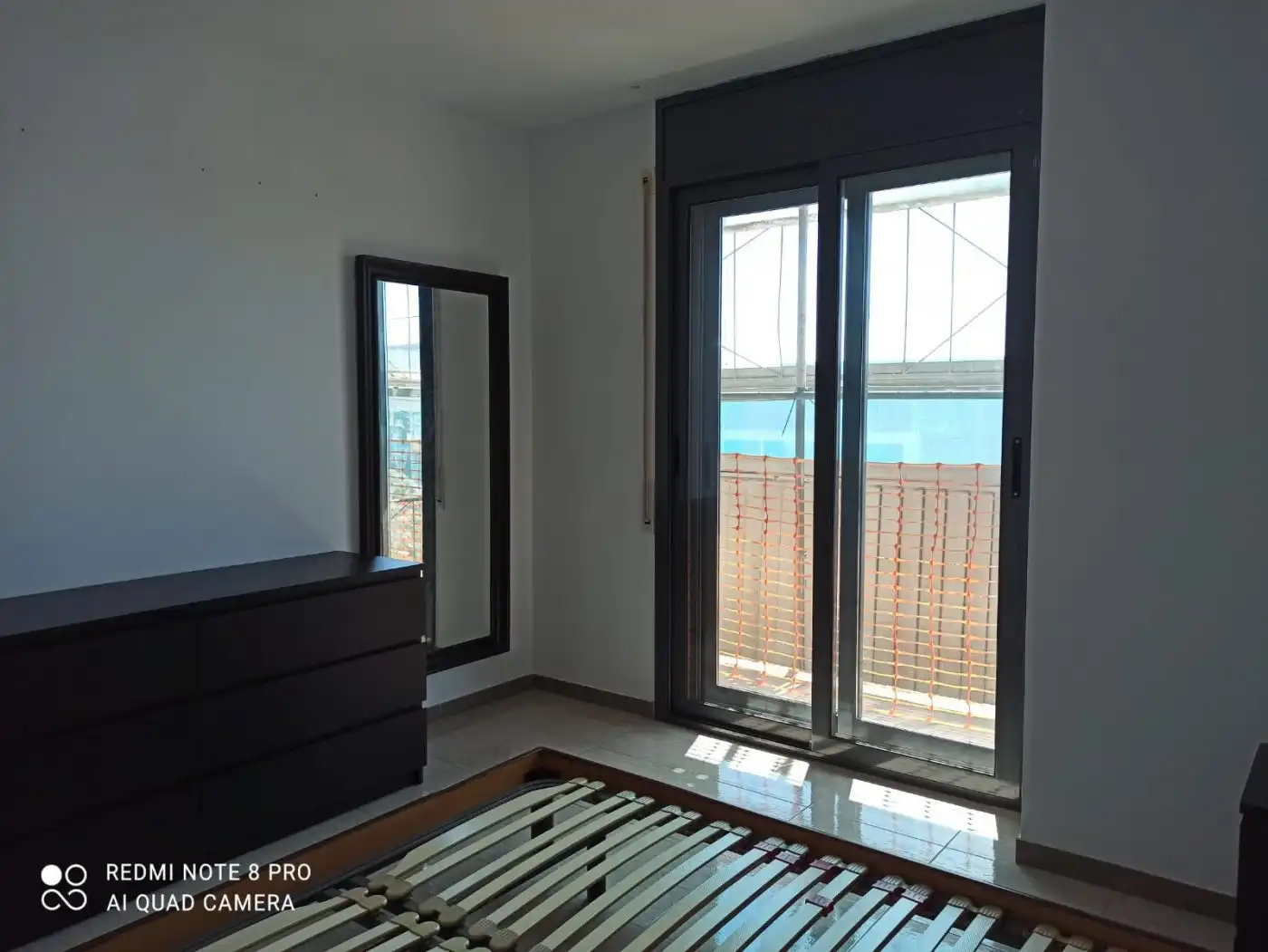 Schlafzimmer von Wohnung zur Miete in Castelldefels mit Heizung, Terrasse und Balkon