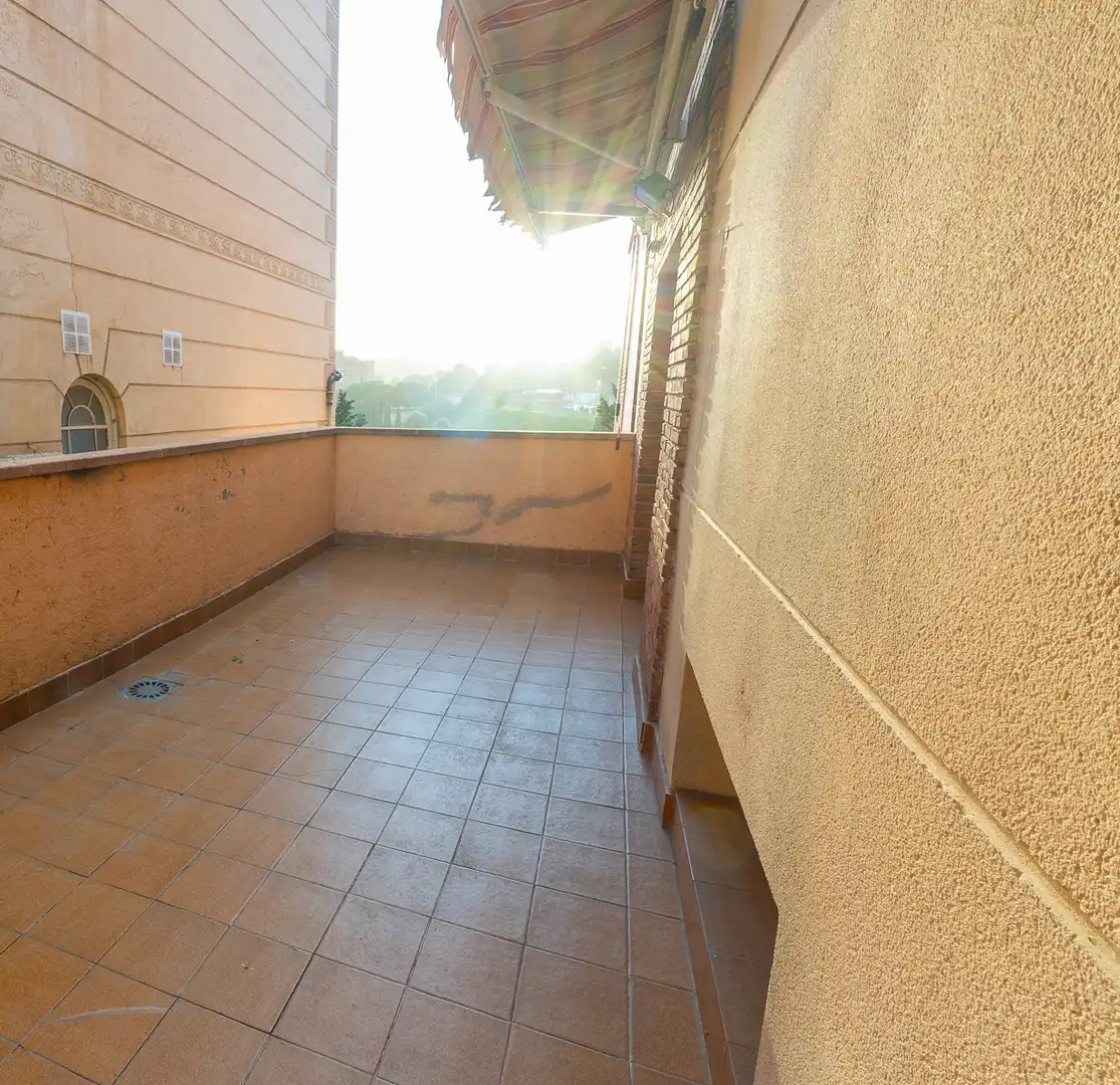 Terrassa de Dúplex en venda en Barcelona amb Calefacció, Jardí privat i Terrassa