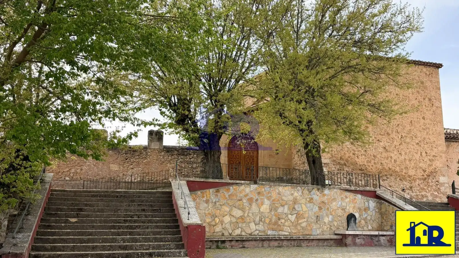 Vista exterior de Casa adosada en venta en Portilla con Trastero