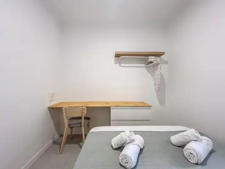 Schlafzimmer von Wohnung zur Miete in Las Palmas de Gran Canaria mit Möbliert