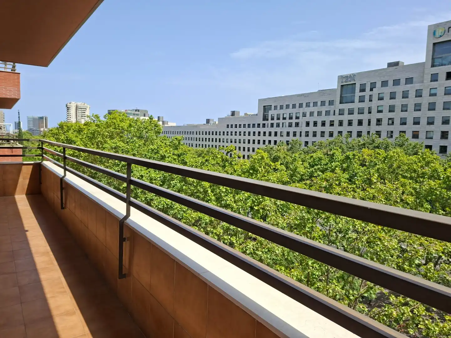 Appartement avec terrasse à vendre à Avinguda Diagonal 650, imagen 2