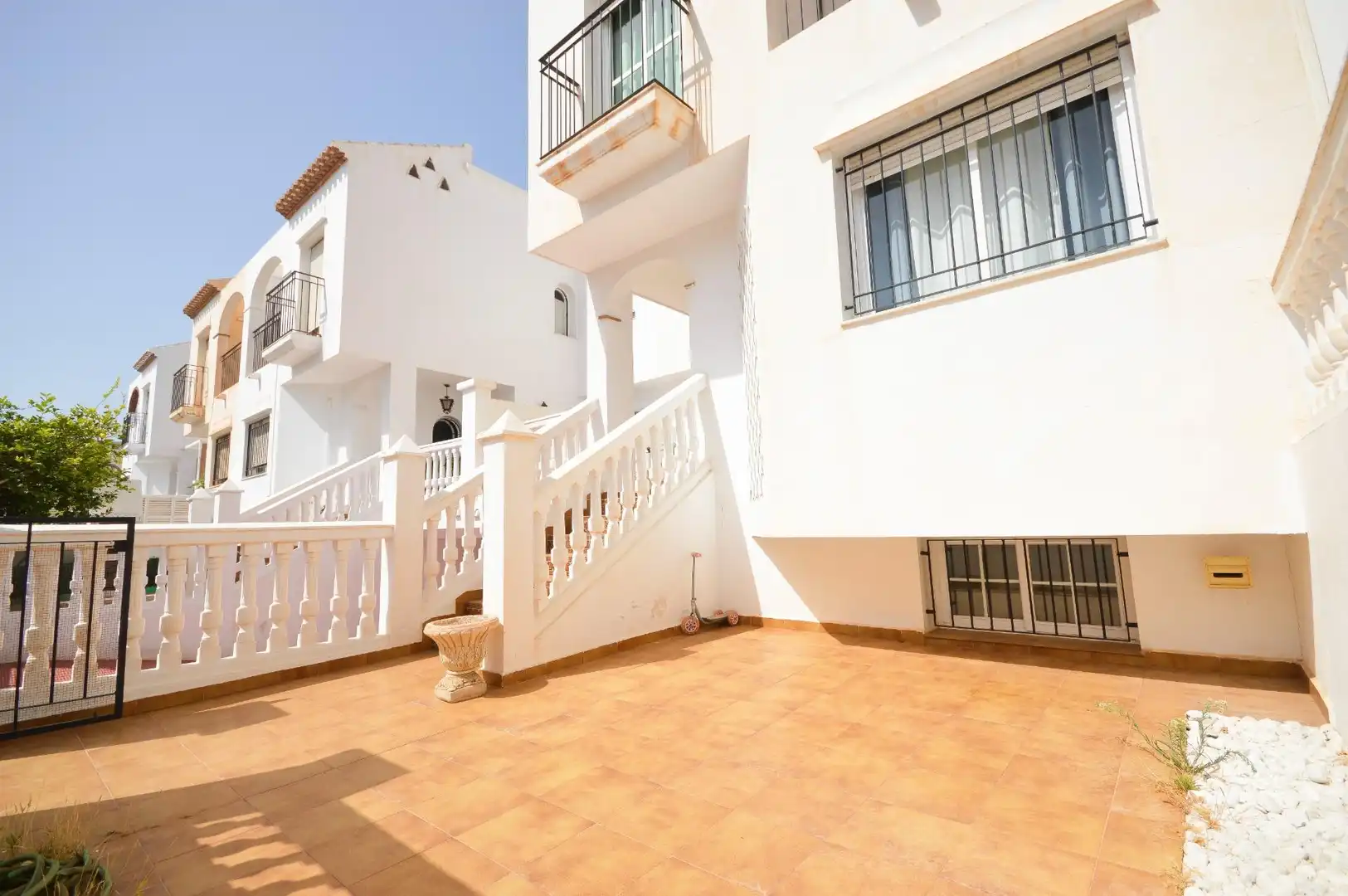 Terraza de Casa o chalet en venta en Huércal de Almería con Aire acondicionado, Calefacción y Terraza