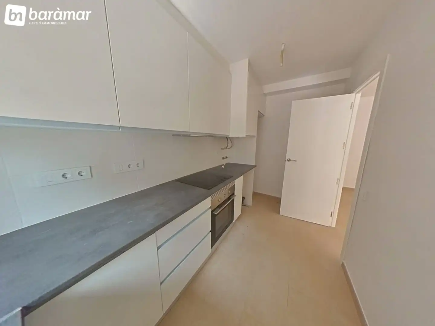 Kitchen of Flat for sale in L'Arboç  with Terrace and Oven