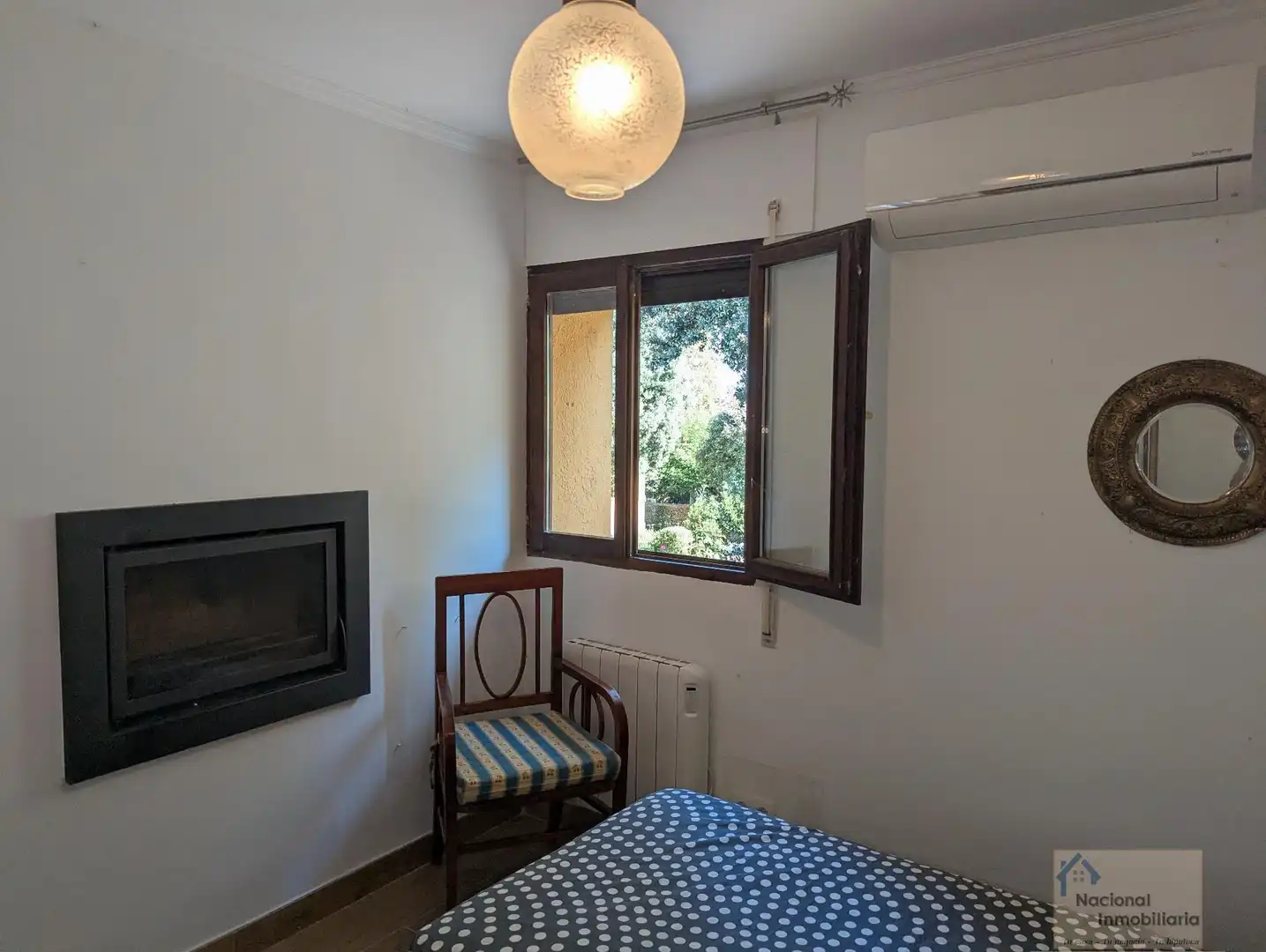 Bedroom of Houses for sale in El Espinar  with Air Conditioner, Heating and Storage room
