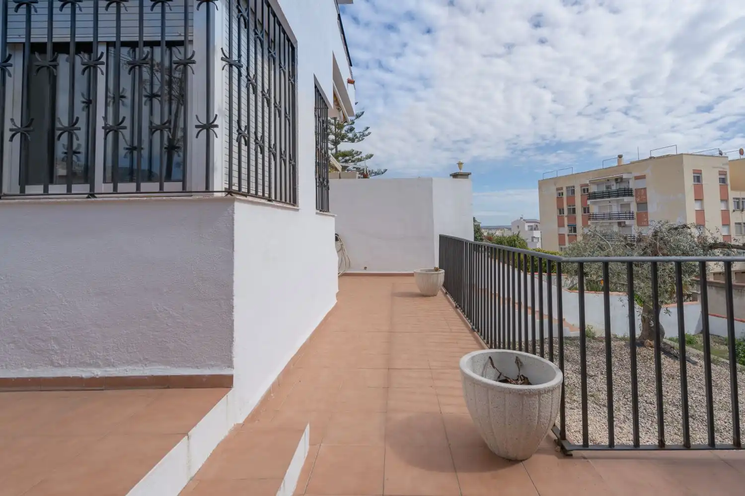 Terrassa de Casa o xalet en venda en La Ràpita amb Aire condicionat, Terrassa i Balcó