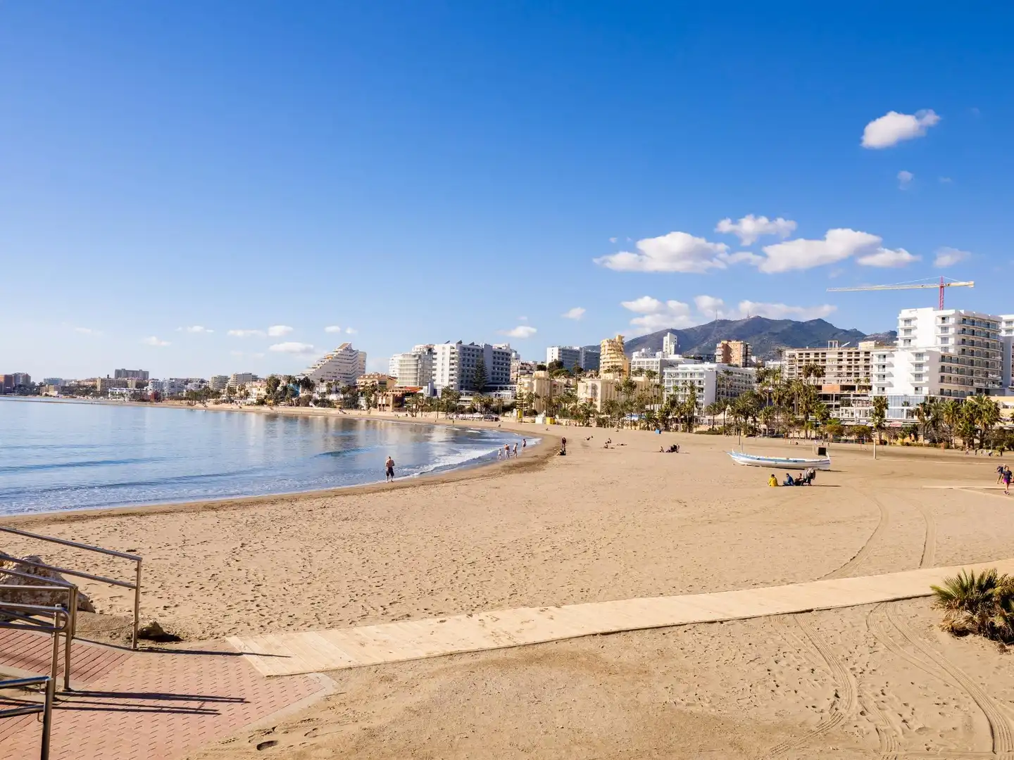 Vista exterior de Estudio en venta en Benalmádena con Terraza y Amueblado