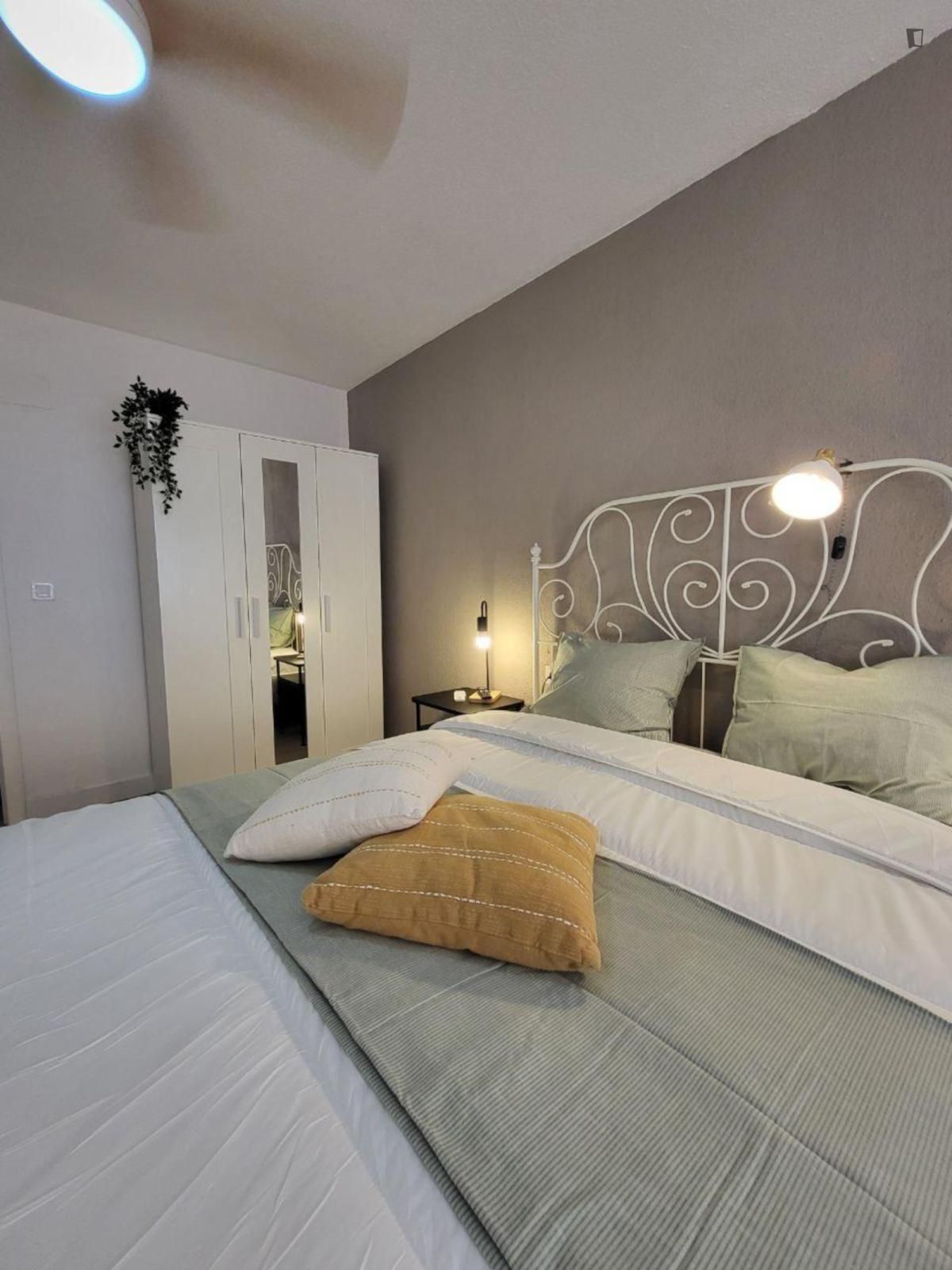 Bedroom of Apartment to share in San Vicente del Raspeig / Sant Vicent del Raspeig  with Furnished, Oven and Washing machine