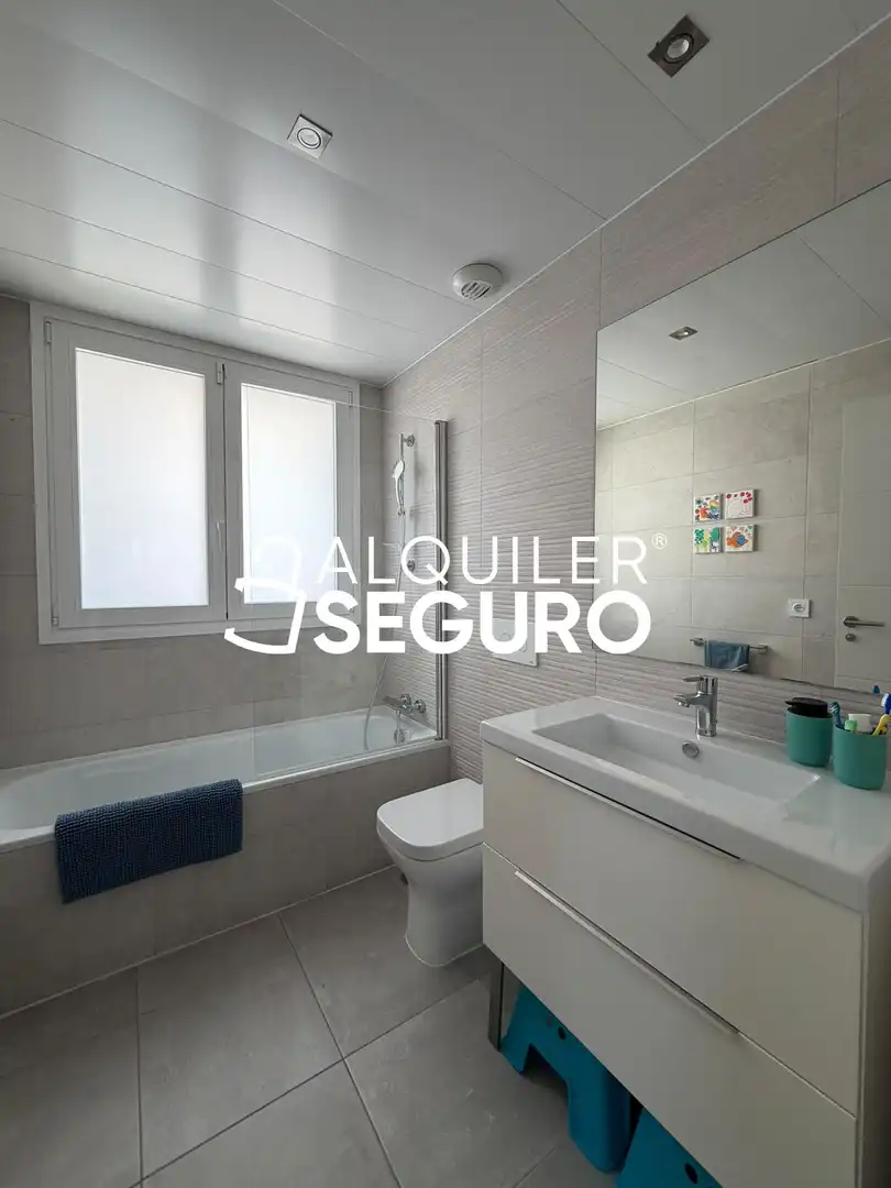 Baño de Casa o chalet de alquiler en Boadilla del Monte con Aire acondicionado, Calefacción y Terraza