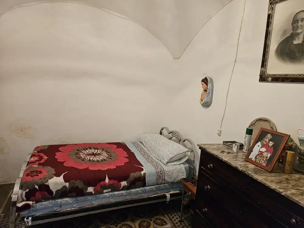 Schlafzimmer von Erdgeschoss zum Verkauf in Aliseda mit Terrasse und Möbliert