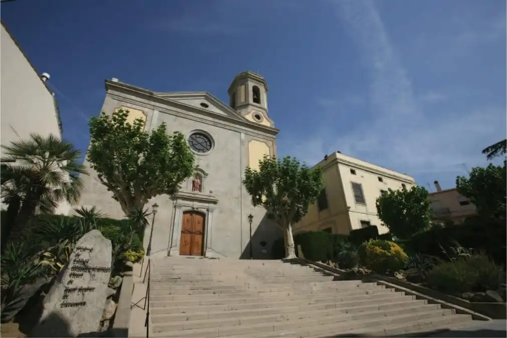 Vista exterior de Residencial en venta en Sant Andreu de Llavaneres