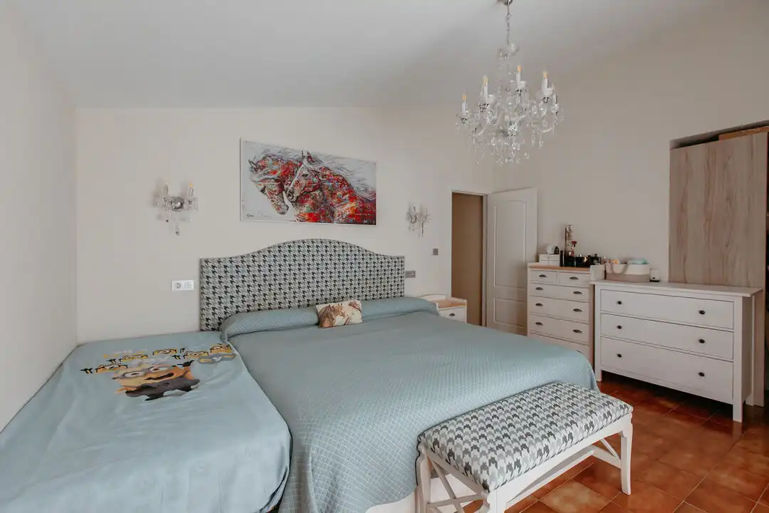 Habitación de Casa o chalet en venta en Lupiñén-Ortilla con Aire acondicionado, Calefacción y Jardín privado